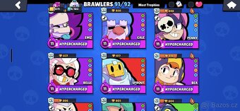 prodavam brawl stars ucet - 10