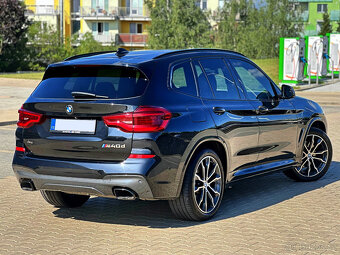 2020 BMW X3 M40d | 240KW | PLNÁ VYBAVÁ - 10