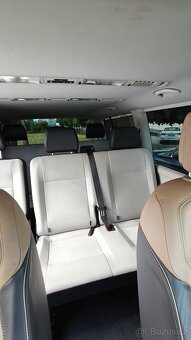 VW Caravelle T6 2.0TDI TOP STAV KŮŽE,8 MÍST - 10