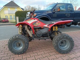 Polaris Scrambler 400 2T 2001 - 10