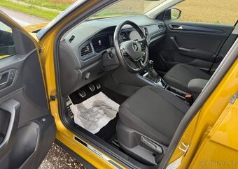 Volkswagen T-Roc 1,6 TDi United DPH Top stav nafta - 10