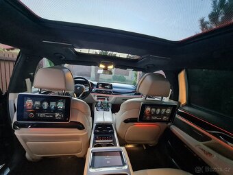 BMW 740xd G12 Executive Lounge, Individual, FULL výbava - 10