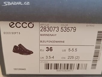 Nové dámské,dívčí boty/kůže ECCO vel.36 - 10