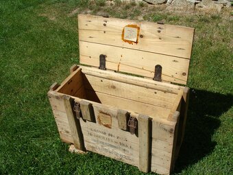 Bedna od munice - Francouz. kanon K331 ráže 105 mm - 10