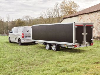 Nákladní přívěs skříň 2500kg - 10