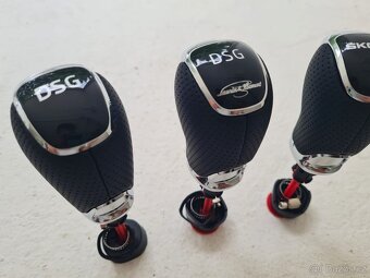 Alcantara / Perforovaná - hlavica DSG ŠKODA - 10