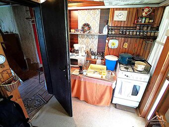 Chata Henčov řeka zahrada - 10