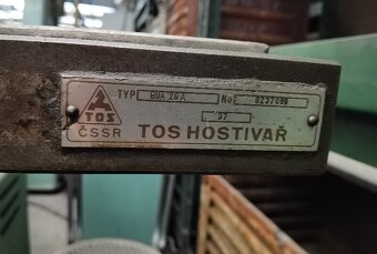 Hrotova bruska BUA 20 - 10