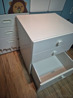 Dětský nábytek ikea stuva a trofast - 10