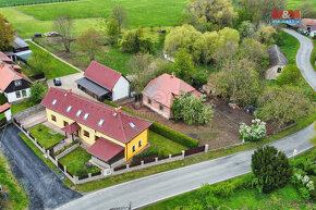 Prodej rodinného domu 7+1, 193 m², Hraběšín, pozemek 25144m² - 10