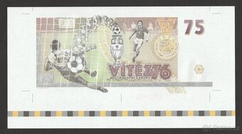 5ks Antonín Panenka 75 - bankovní arch - 10