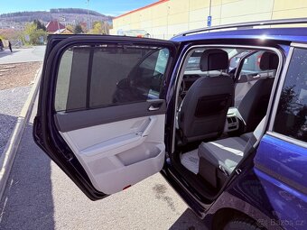 ►VW TOURAN III 2,0 TDI - 110 kW,  PARK. SENZORY A KAMERA◄ - 10