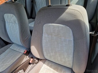Škoda Fabia 1.4 mpi - původ ČR - 1 maj. - naj. 56000 km - 10