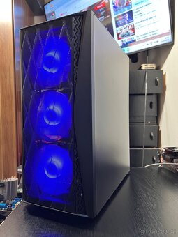 Herní pc, Ryzen 5 až 32GB DDR, SSD + HDD, RX 470 4GB Win 11 - 10
