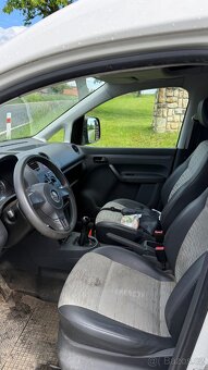 VOLKSWAGEN CADDY MAXI LONG 1.6Tdi-2013 - 10