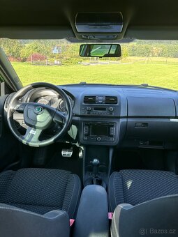 Škoda Fabia 2 RS 1.4. tsi - 10