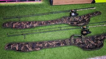 NOVÉ 2x Free Spirit + Daiwa Basia + Fox pouzdra - 10