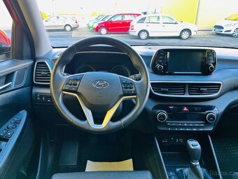 HYUNDAI TUCSON 1.6 CRDi 4x4 6 RYCHLOSTÍ VYHŘEV SEDADEL+VOLAN - 10