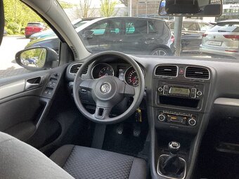 Volkswagen Golf 6 VI 1.2 Tsi 77KW 7/2010 163tkm VYHŘ.SEDADEL - 10