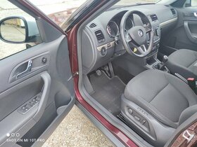 Škoda Yeti 4X4 2.0 TDi 125kw STAV NOVÉHO XENON LED NAV TAŽNÉ - 10