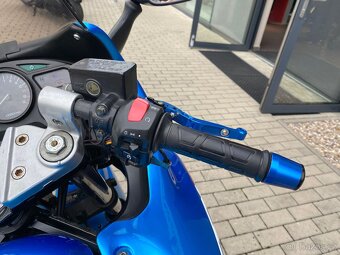 Suzuki GSX 600 F 2002, v TP 25kw - 10