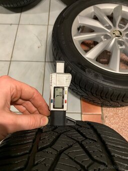 Alu kola Škoda R16 5X112 ZÁNOVNÍ CELOROČNÍ PNEU 205/55 R16 - 10