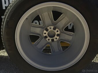Kompletní zimní sada Alu Kol Mercedes W639 - 10
