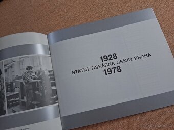 Kniha a časopis STÁTNÍ TISKÁRNA CENIN - 10