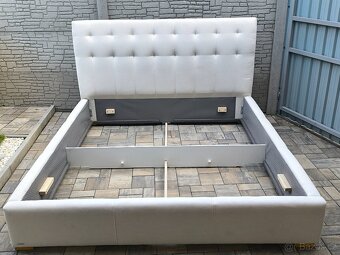 Prodám luxusní postel VERONA 180cm x 2 - 10
