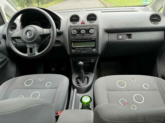 VW Caddy 1.6TDi 75kw r.v.2011 manuál klima - 10