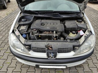PEUGEOT 206 1.4 HDi 50KW,SERVO,EL.OKNA,CENTRÁL,ZÁVĚS. - 10
