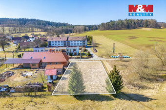 Prodej pozemku k bydlení, 764 m², Kolinec - 10