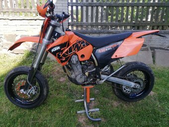 Ktm 450 Exc + motardová kola - 10