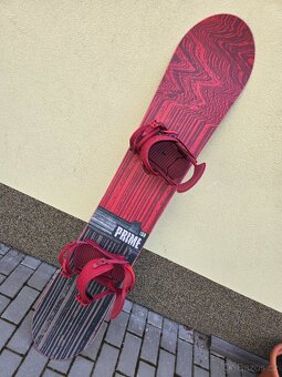 Snowboard Nitro Prime 158 + vázání Nitro Rambler - TOP STAV - 10