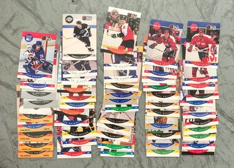 Hokejové kartičky, mix NHL kartiček - 10
