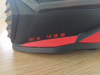 Enduro helma LS2 MX436 Pioneer EVO adventurer Matt Black Red - 10