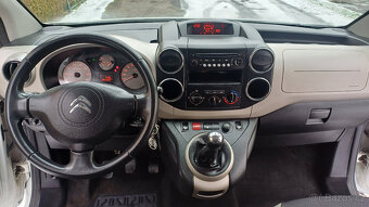 Citroen Berlingo XTR 1.6 HDI 84KW 1.Majitel Koupené ČR 2015 - 10