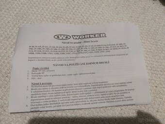 Zimní brusle WORKER Izaky Pro - s kožíškem, vel. 30-33 - 10