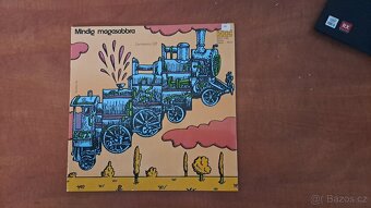 Staré vinylové gramodesky - 10