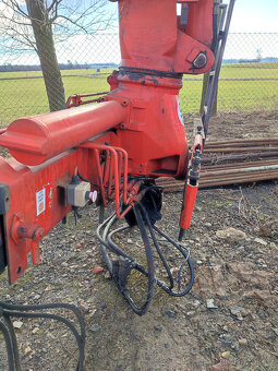 Hydraulická ruka HIAB - 10