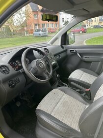 VW Caddy 1.6 TDI 55kw, rok 2012, rozvody, klima - 10