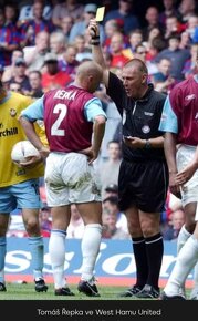 TOMÁŠ ŘEPKA - kšiltovku WEST HAM UNITED FC. - 10