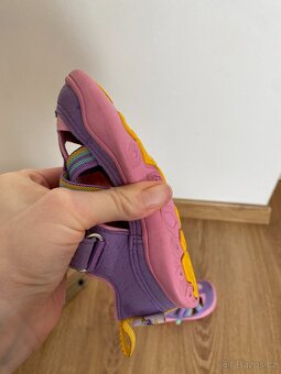 Affenzahn sandále vegan breeze creative toucan Berry vel. 22 - 10
