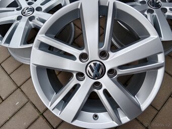 alu kola 5x112 r16 VW Golf 5,6,Touran,Caddy - 10