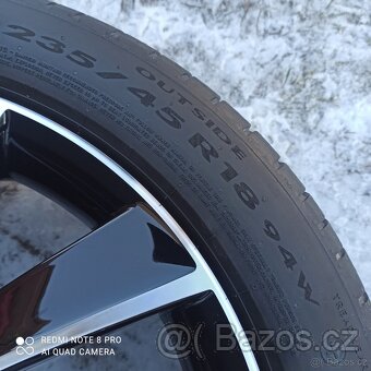 Orig.alu disky ŠKODA SUPERB 3  17" 18" - 10