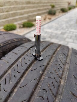 4ks letní pneu Sunwide 215/55 r18 2x3,5mm 2x5,5mm DOT 4522 - 10