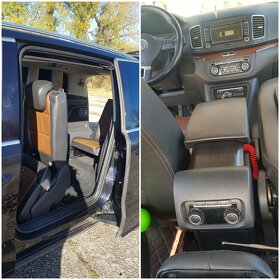 ❗SHARAN Full❗4X4 7míst Webasto KESSY HighLine Exclusive - 10