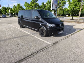 VW T5 Caravelle Long - 10