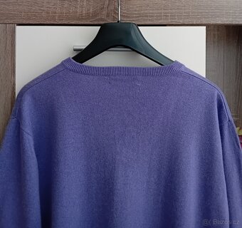 Loden-Frey luxusní svetr vel. L/XL kašmír hedvábí nový - 10
