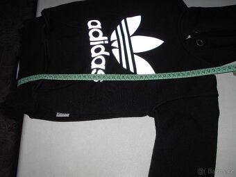DÍVČÍ MIKINA ADIDAS, NOŠENÁ - 10